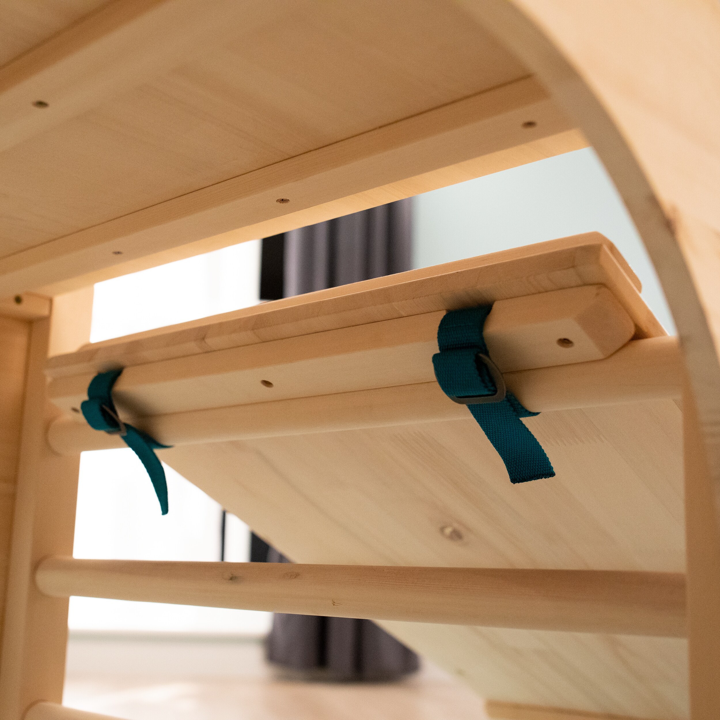TP-Toys Holzbrücke und -Rutsche für Kinder