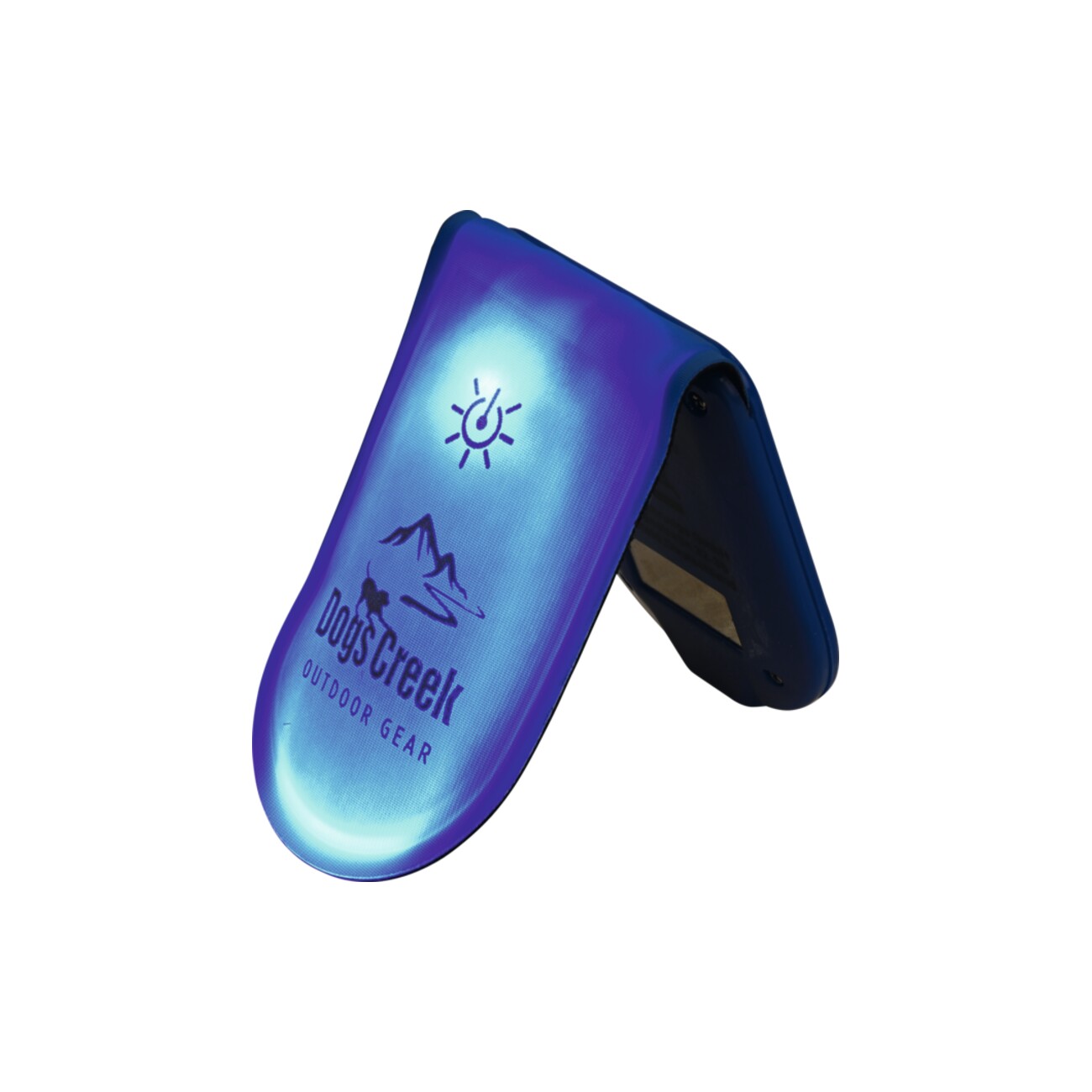 Dogs Creek Magnet-Element Merope blau
