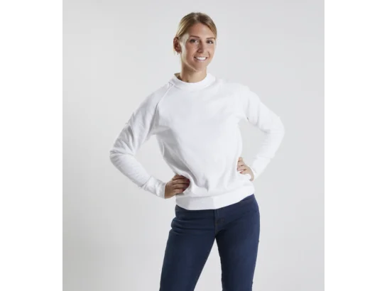 Sweat de travail col rond Würth MODYF blanc