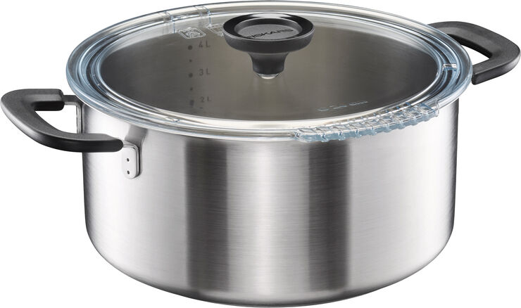 Fiskars FF gryde 5,0 l Stål
