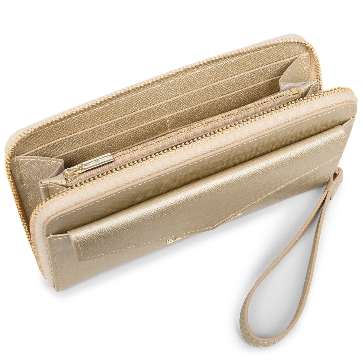 Saffiano Signature-Compagnon dos à dos
