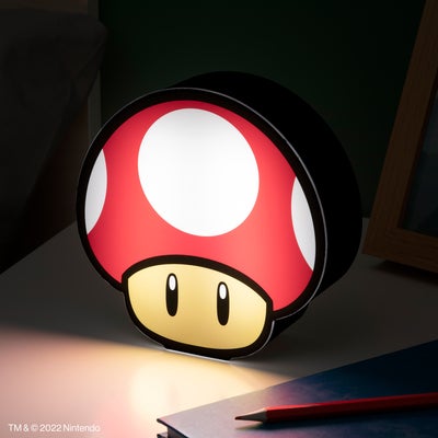 Paladone Super Mario Mushroom Light Box