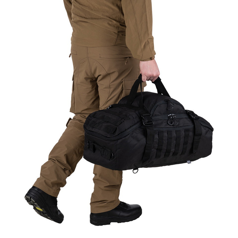 101 Inc. 80L 3 in 1 weekendtas  - Black