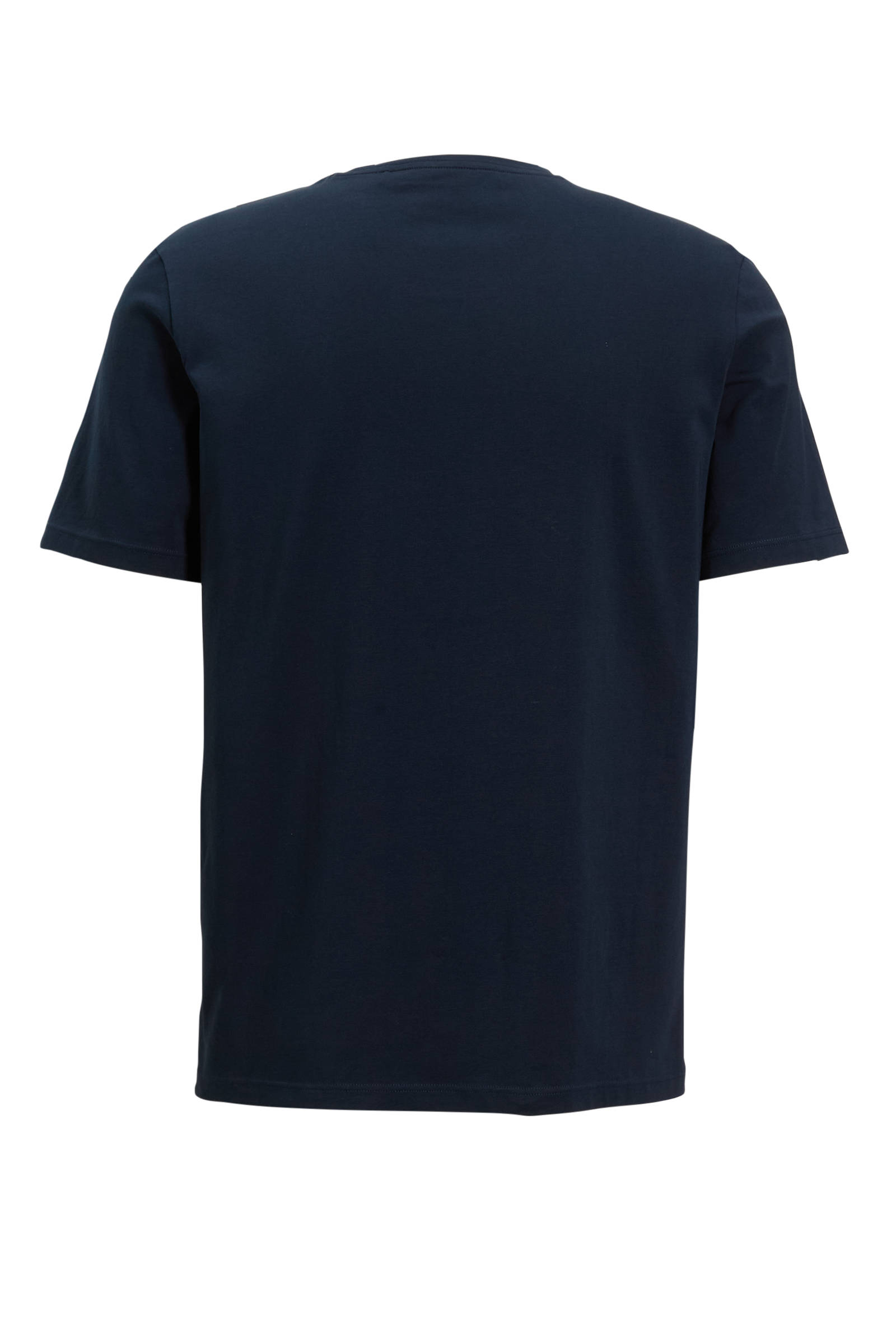 BOSS pyjamatop donkerblauw