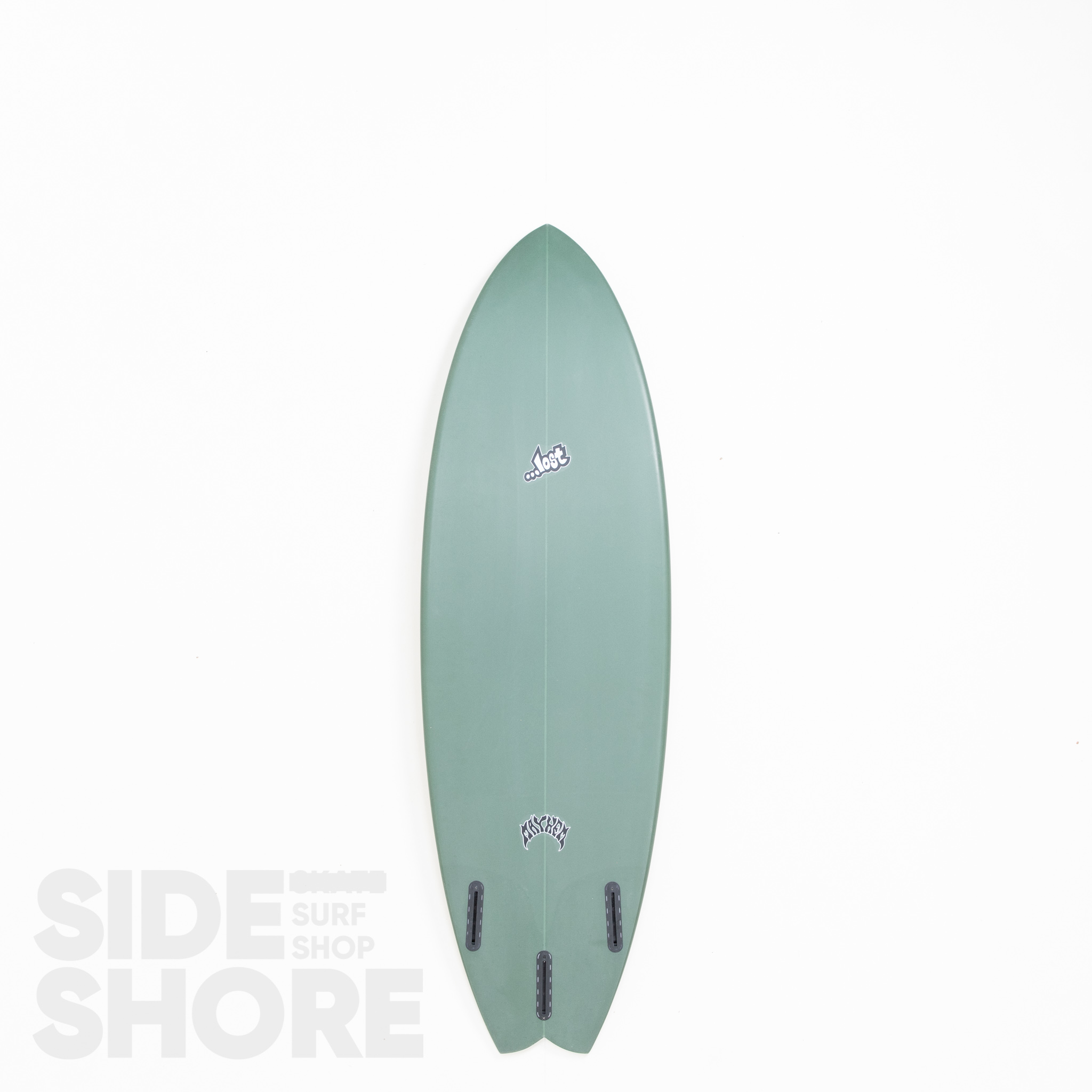 Lost RNF 96 - Spray Army Green   Volan - 5'9 x 20.50