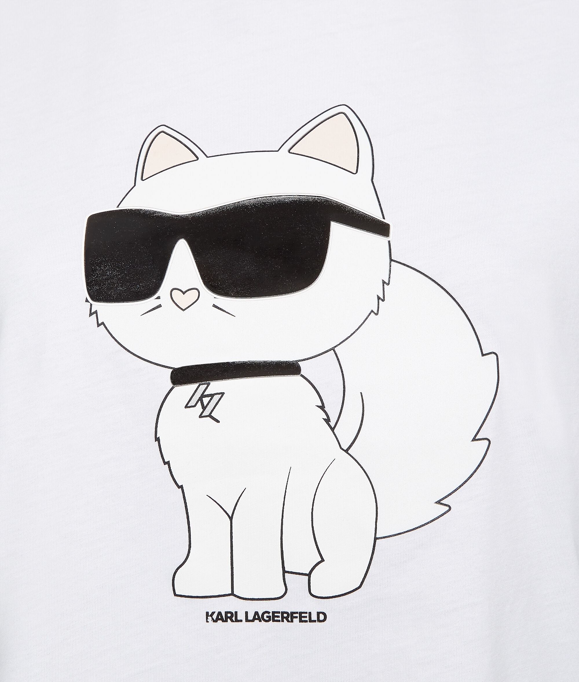 T-SHIRT CHOUPETTE KARL IKONIK