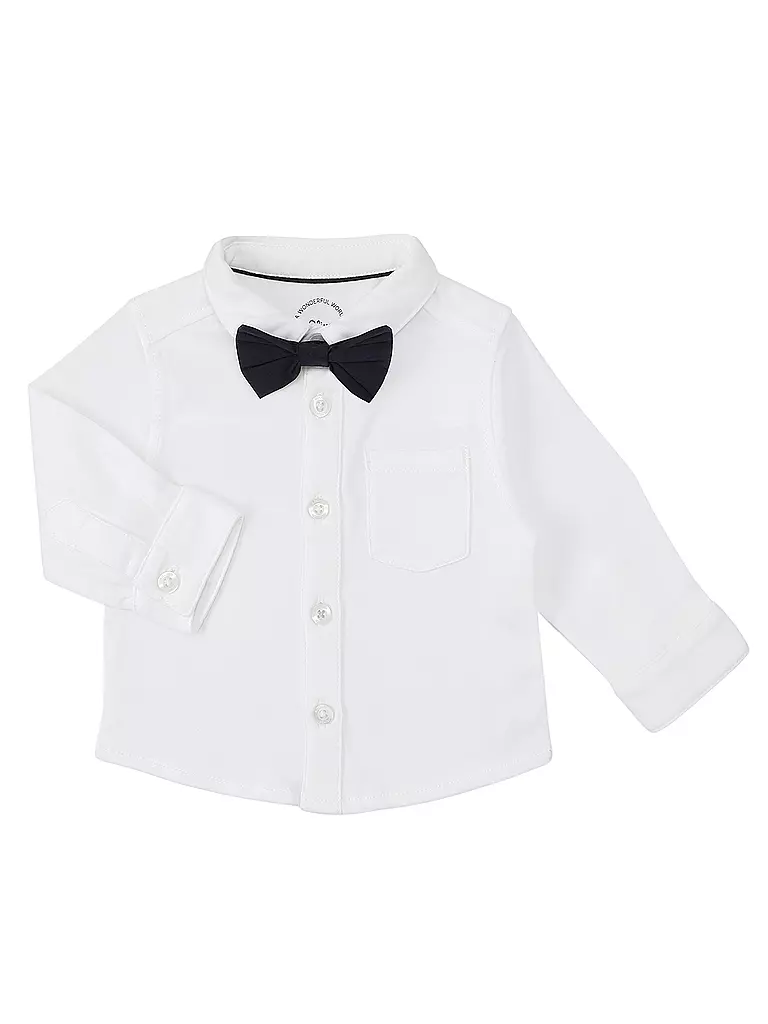 S.OLIVER Baby Hemd weiss