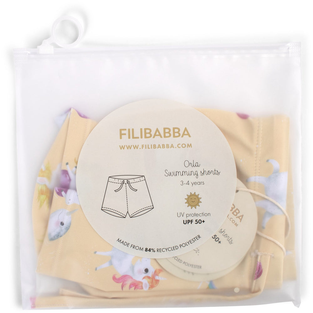 Køb FILIBABBA Unicorn Shores Orla Badeshorts