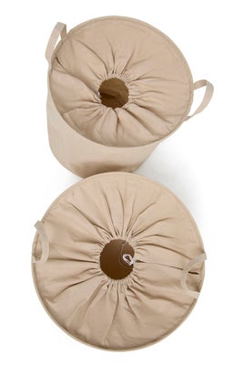 Alice & Fox DINA Oppbevaringskurv 2-pack, Beige