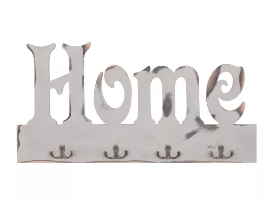 Porte-manteau mural HOME 50x23 cm