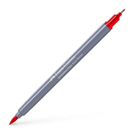 Faber-Castell Goldfaber Aqua Dual Marker 121, geraniumrot hell