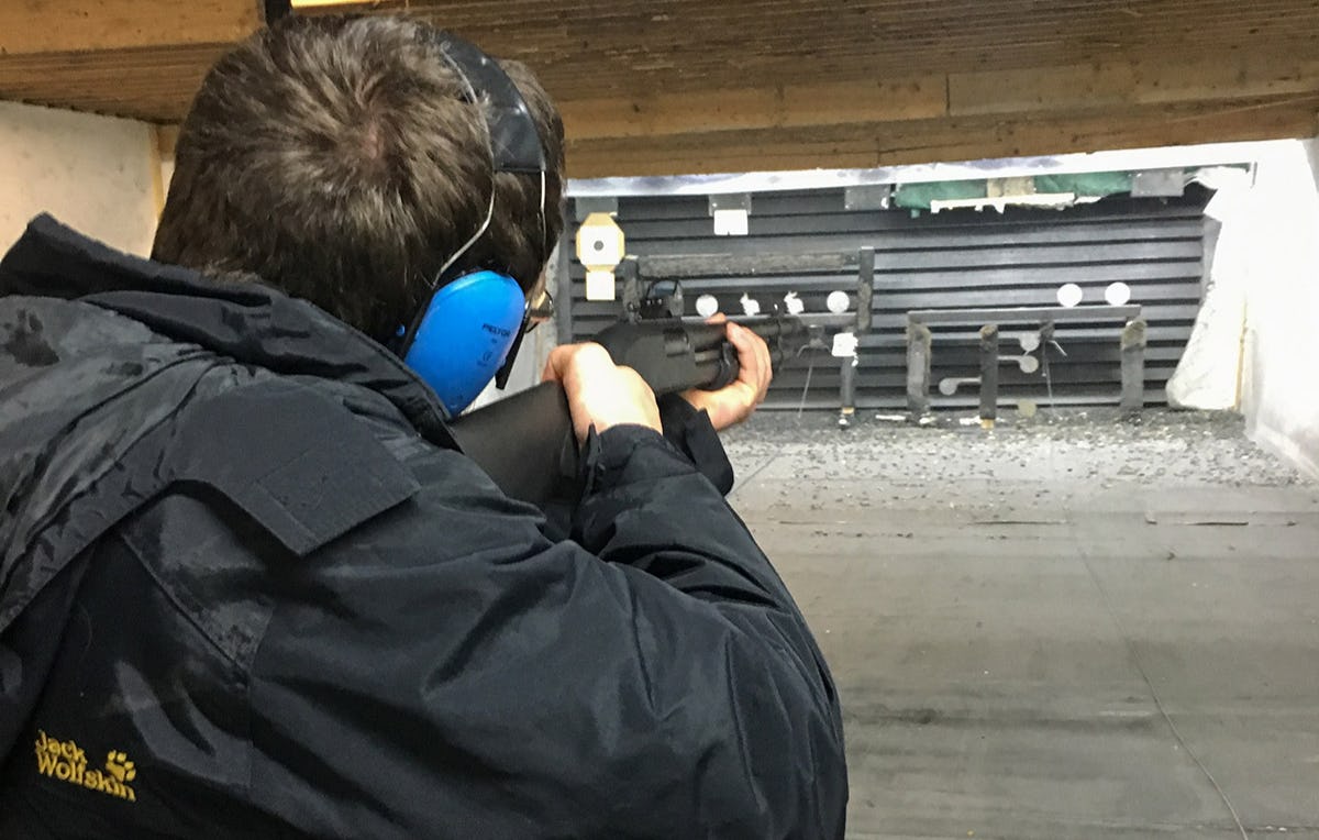 Schießtraining mit historischen Waffen München