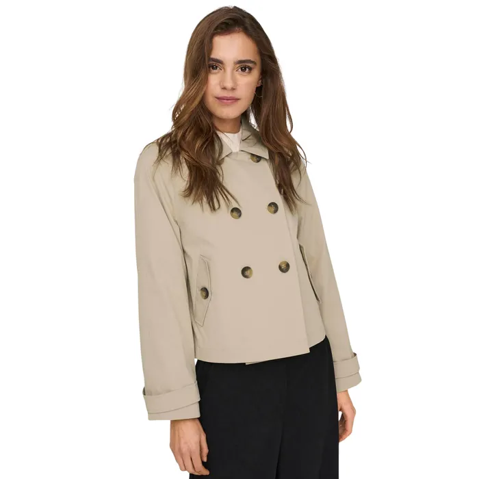 Only April Short Trenchcoat Dames