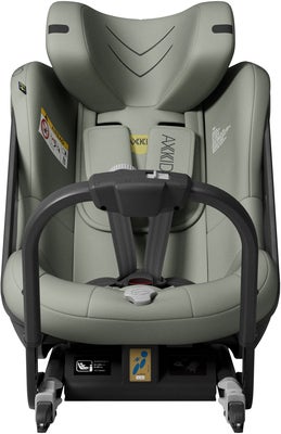Axkid One 3 Bakovervendt Bilstol, Nordic Bloom Green