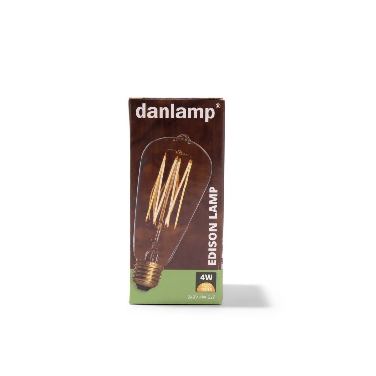 Danlamp LED Leuchtmittel Edison Lamp