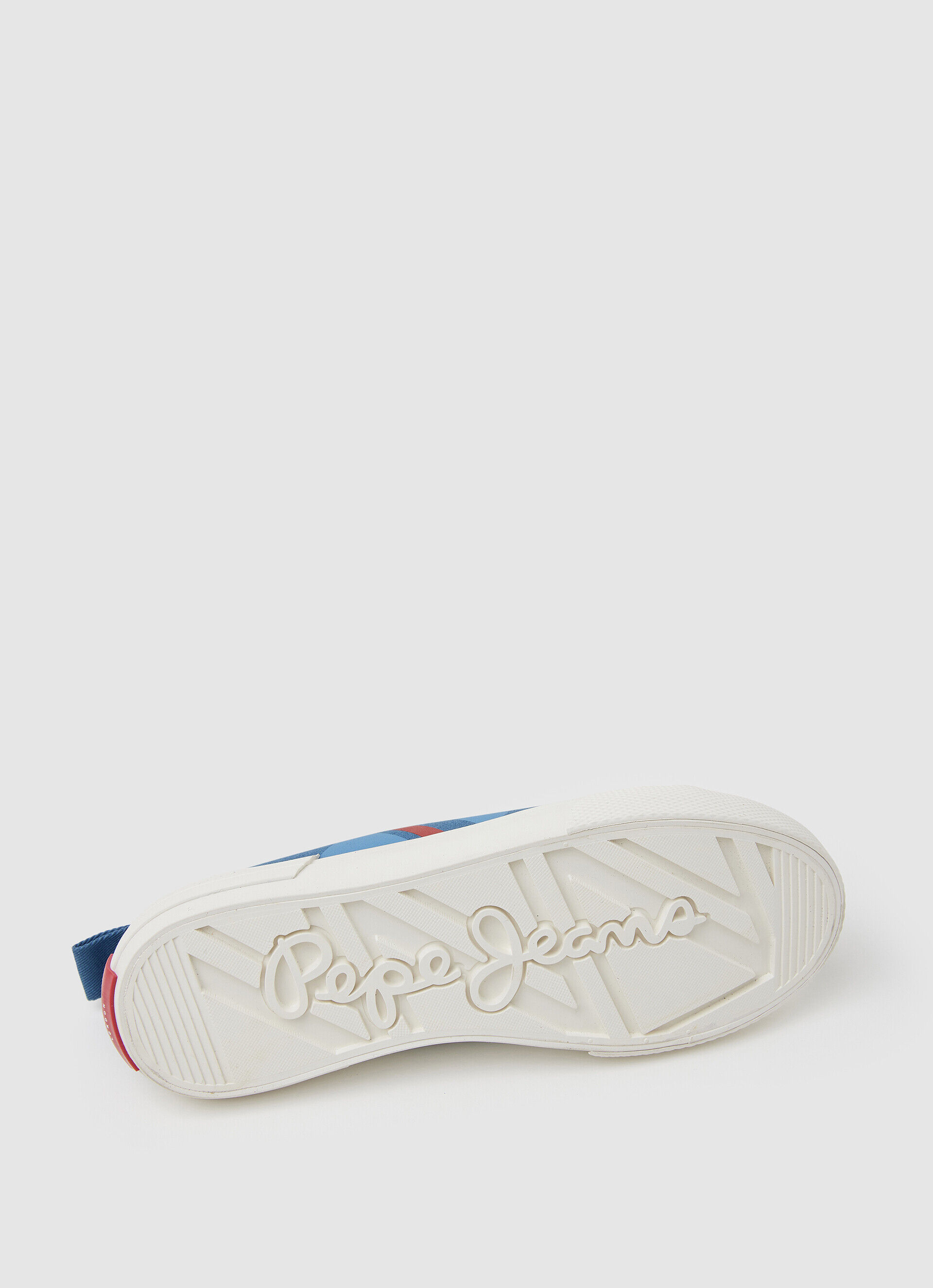 SAPATOS VULCANIZADOS ALLEN FLAG - azul índigo