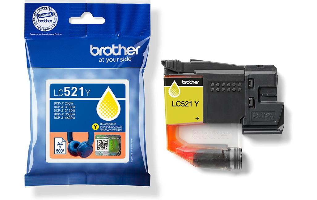 Tinte LC-521Y YellowTinte, Gelb