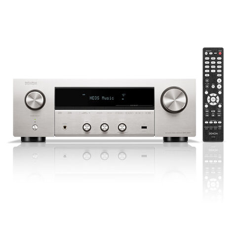 Denon DRA-900H – streaming-stereoreceiver met DAB  en HEOS Premium Silver