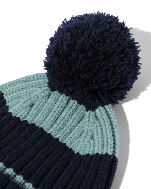 bonnet enfant à rayures