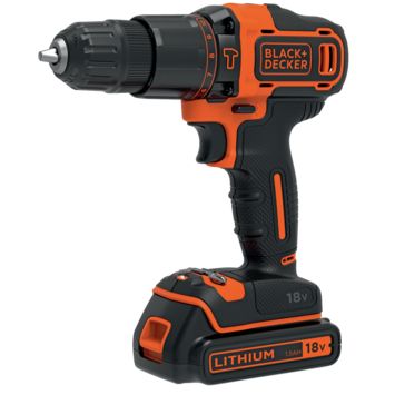 BLACK DECKER accuklopboormachine BDCHD18KB-QW