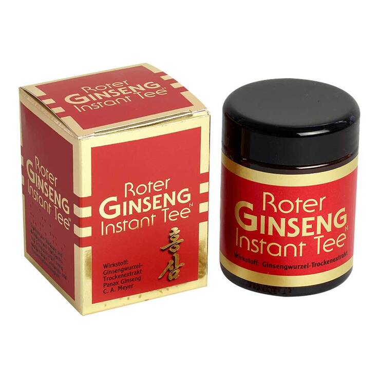 Roter Ginseng Instant Tee N, 50 g