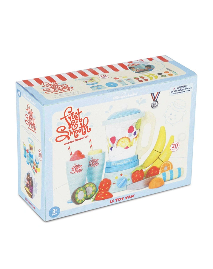 Spielzeug-Mixer-Set FRUIT & SMOOTH 10-teilig