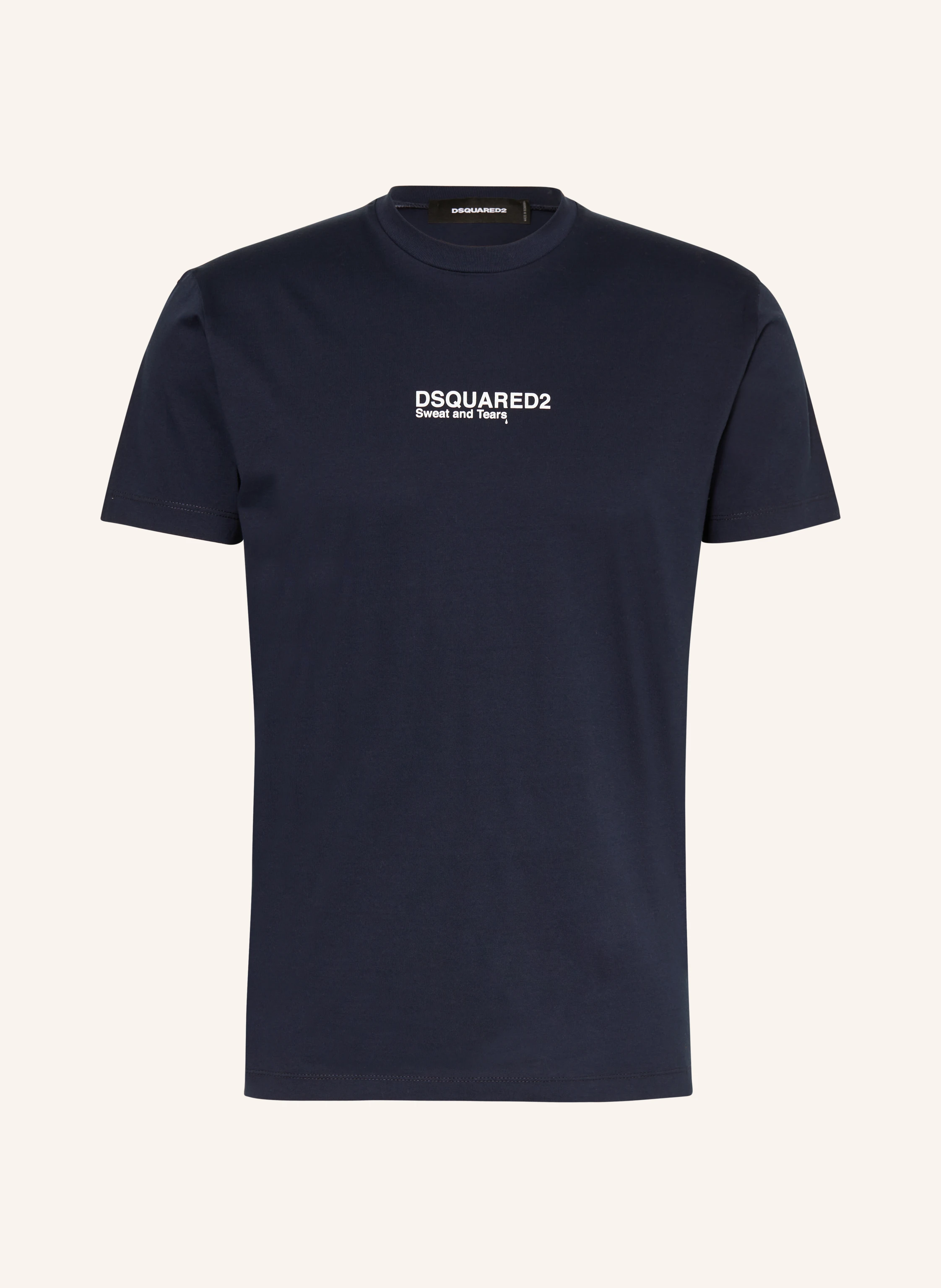DSQUARED2 T-Shirt SWEAT AND TEARS
