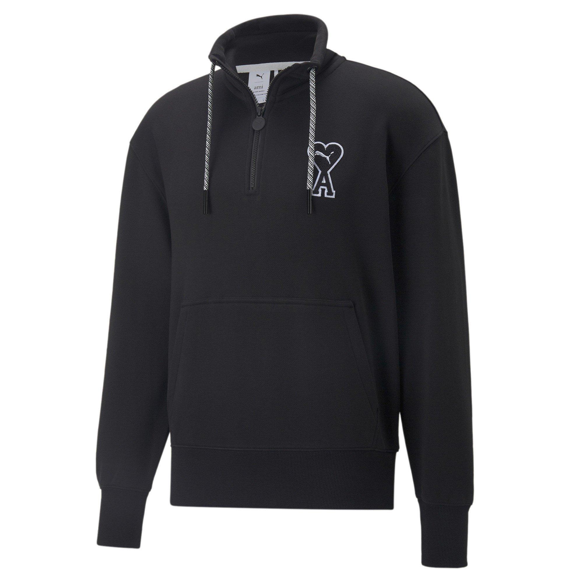 Puma X Ami Half Zip Sweatshirt