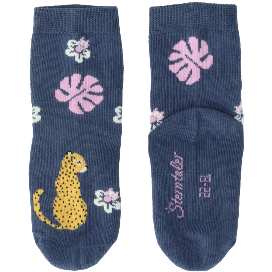 Sterntaler Socken 3er-Pack Orient blau