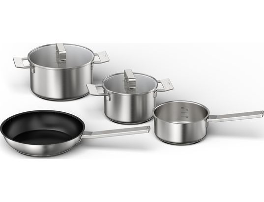 NEFF - Ensemble de plats Z9404SE0, Batterie de cuisine, 4 pièces