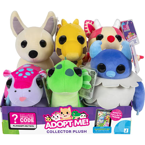 Adopt me bamse 2.0 20 cm – flere varianter – assorteret