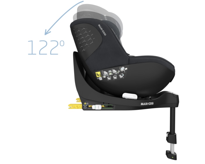 Mica Pro Eco i-Size 0 - 4 Y  40 - 105 cm  0 - 18 kg    360-Grad-Drehung mit einer Hand |    Easy-In-Gurt |    ClimaFlow |    G-CELL 2.0 Seitenaufprallschutz |