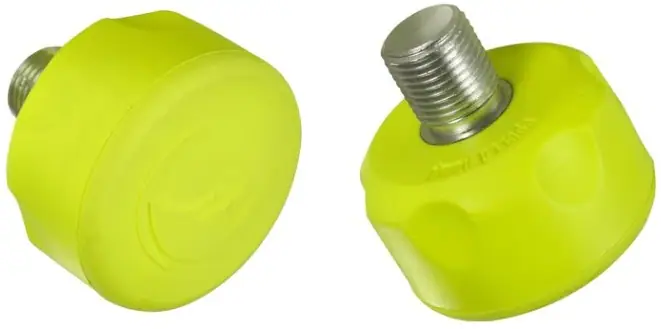Chaya Cherry Bomb Toe Stop Bremser 2-Pak - Toe Stops Side-By-Side