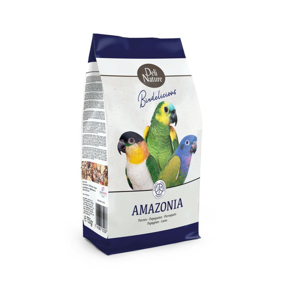 Deli Nature Birdelicious Papegaaien Amazonia 750 gr