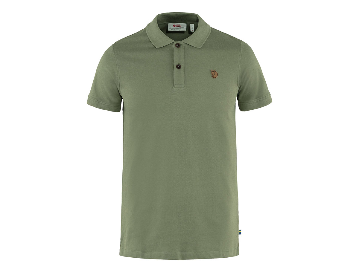 Fjällräven Övik Green heren polo