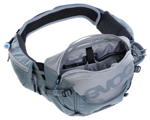 Ceinture Banane VTT Evoc Pro 3 Gris   Poche à Eau 1.5L