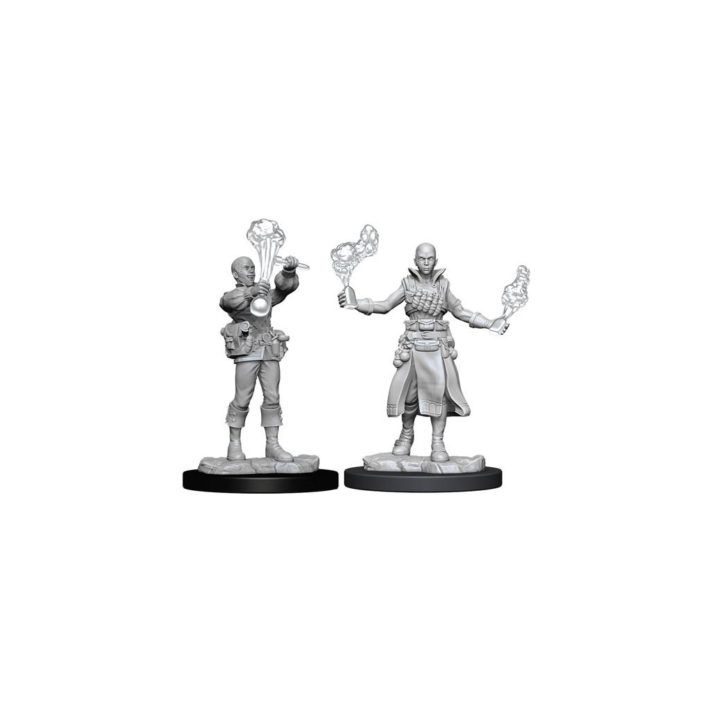 Pathfinder Deepcuts Unpainted Miniatures: Female Human Alchemist