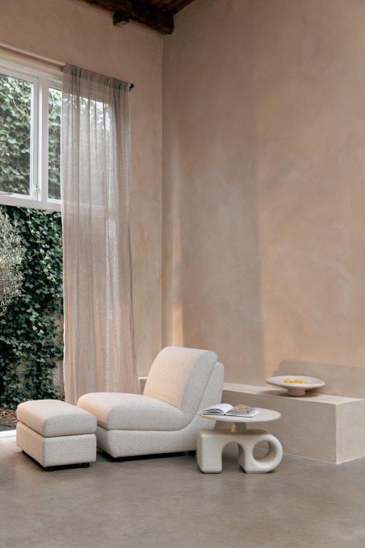 Zuiver Mississippi fauteuil beige