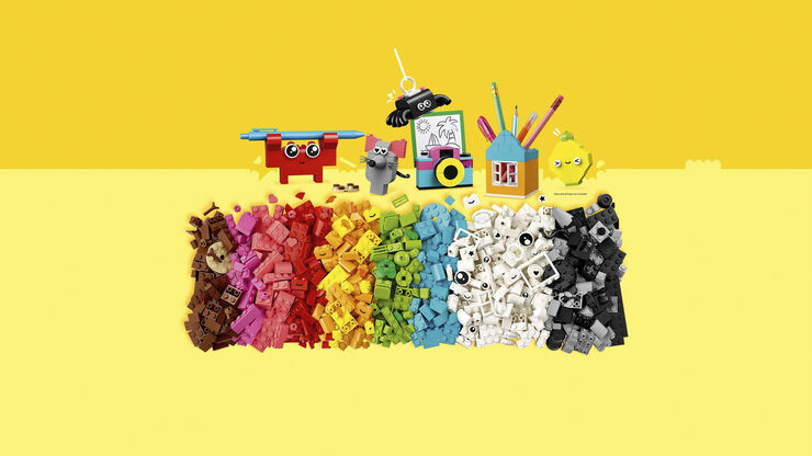 Lego Kreativ glad æske 11042