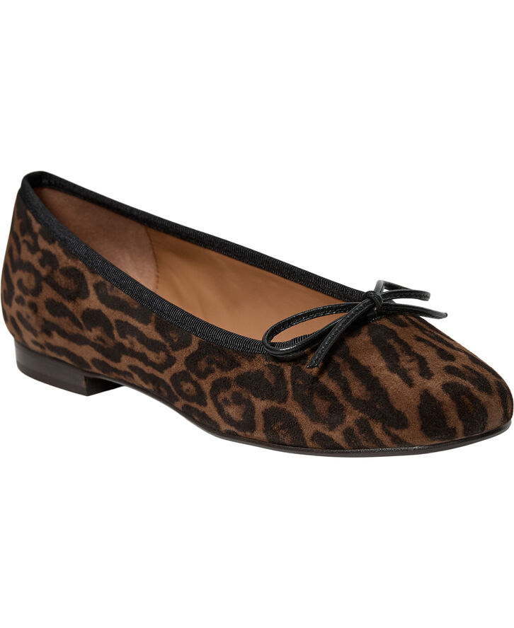 Billi Bi Ballerina - A7425 Leopardo arabica suede 546