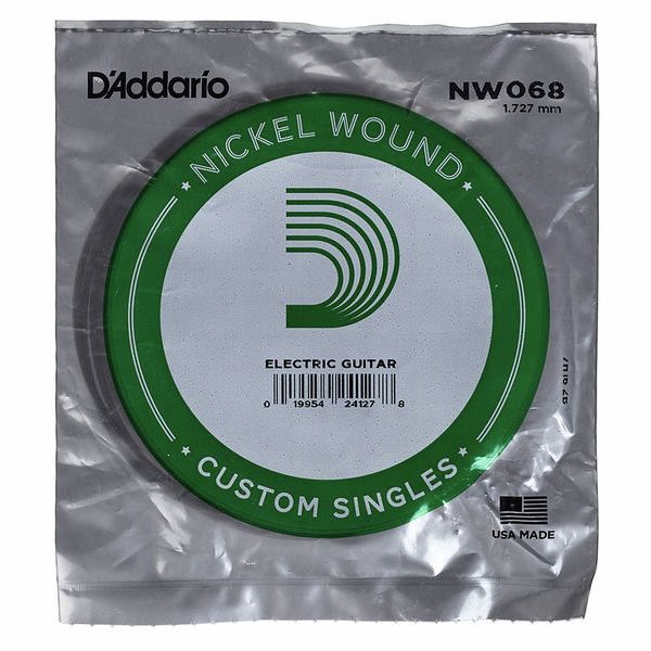Daddario NW068 Single String