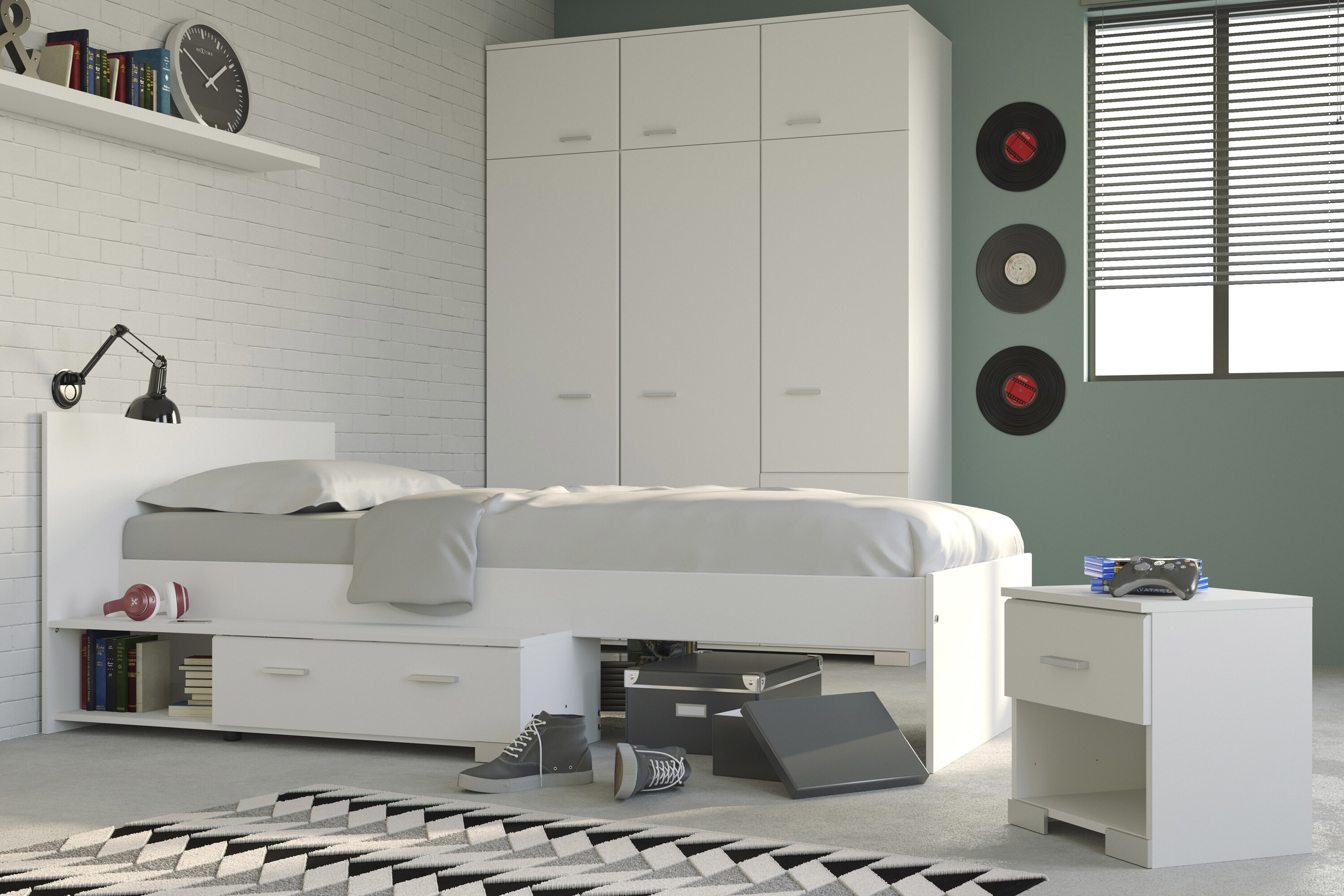 Parisot Kinderzimmer Set 3tlg 