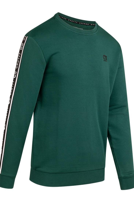 Cruyff groene heren sweater