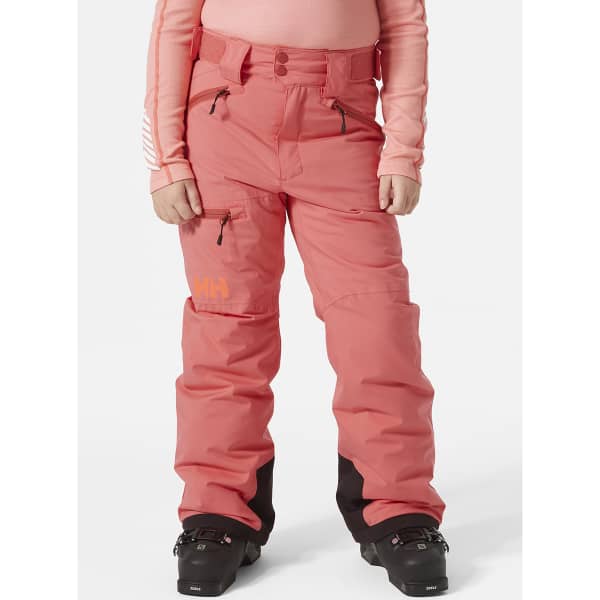 Pantalon de ski HELLY HANSEN JR ELEMENTS PANT SUNSET PINK