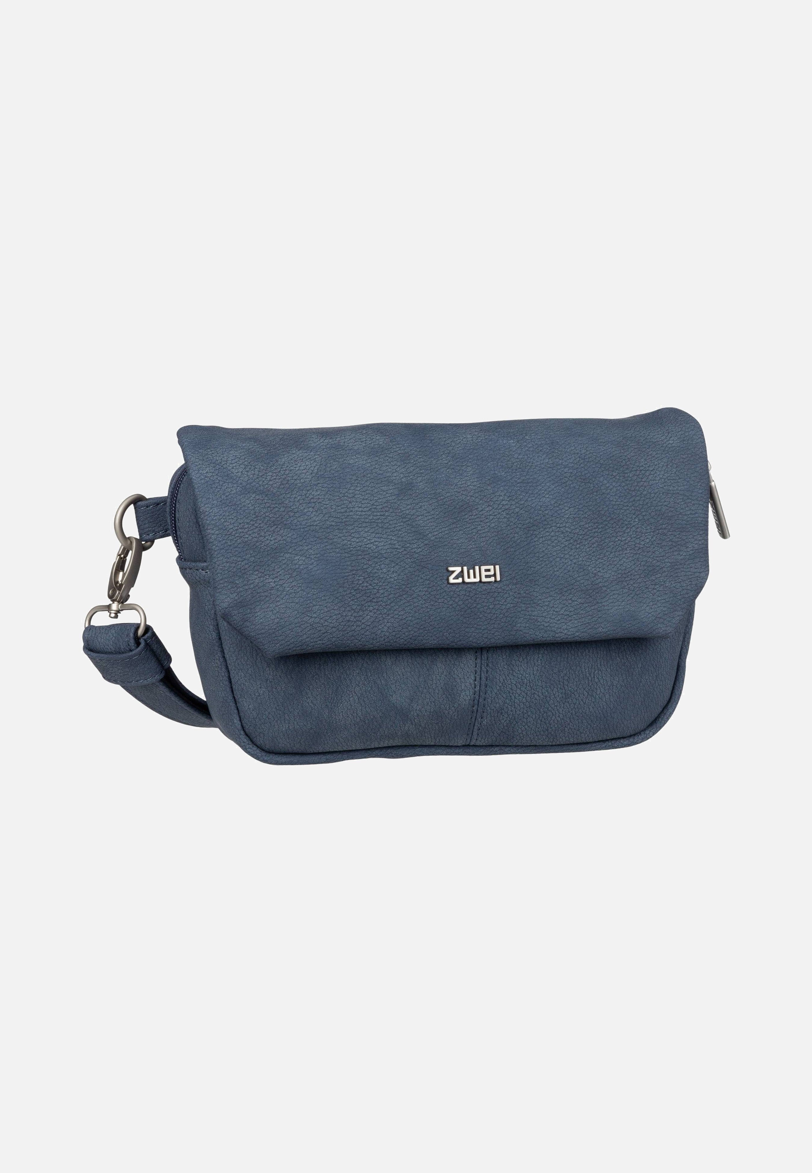 Mademoiselle MH40 Nubuk/Blue - Crossbody Bag