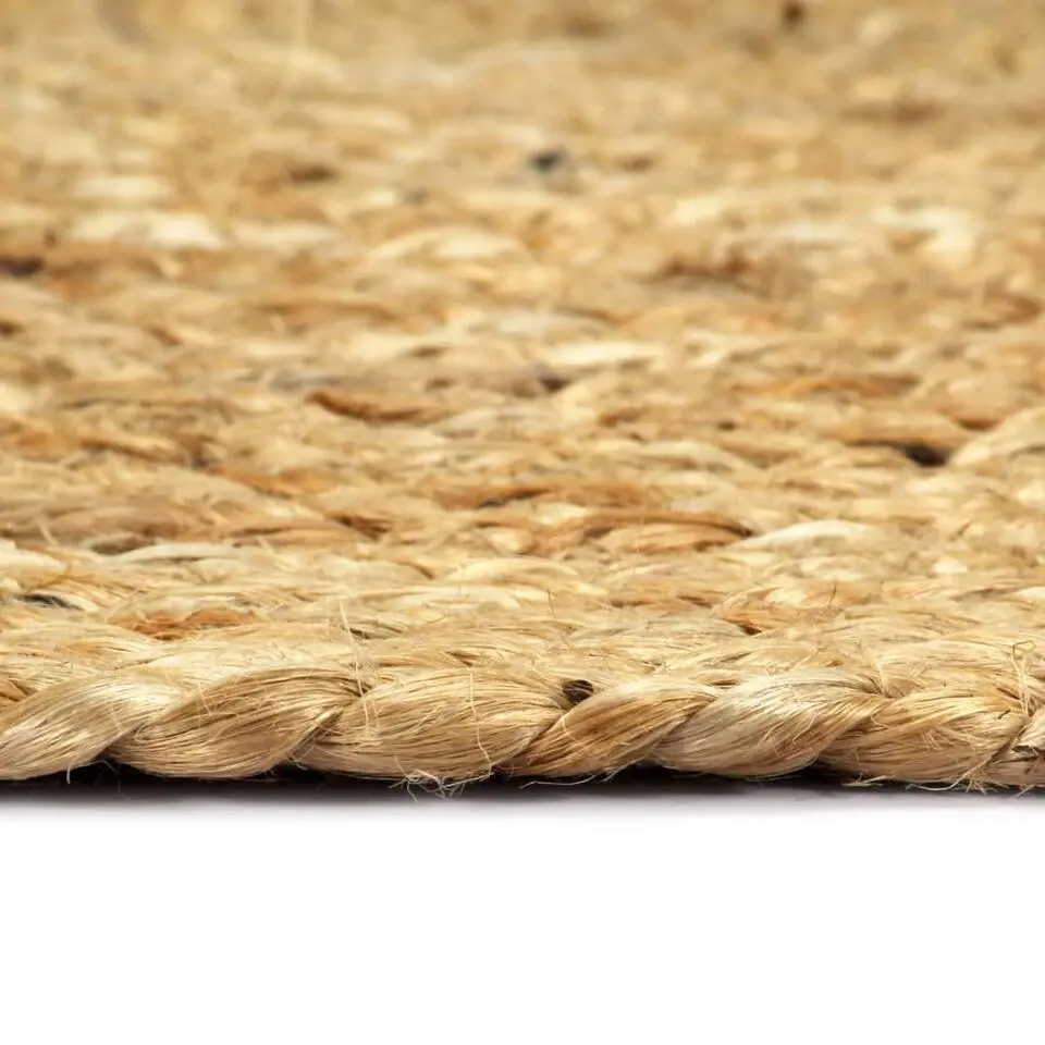 vidaXL - Placemat - Bruin - Jute - 6 stuks