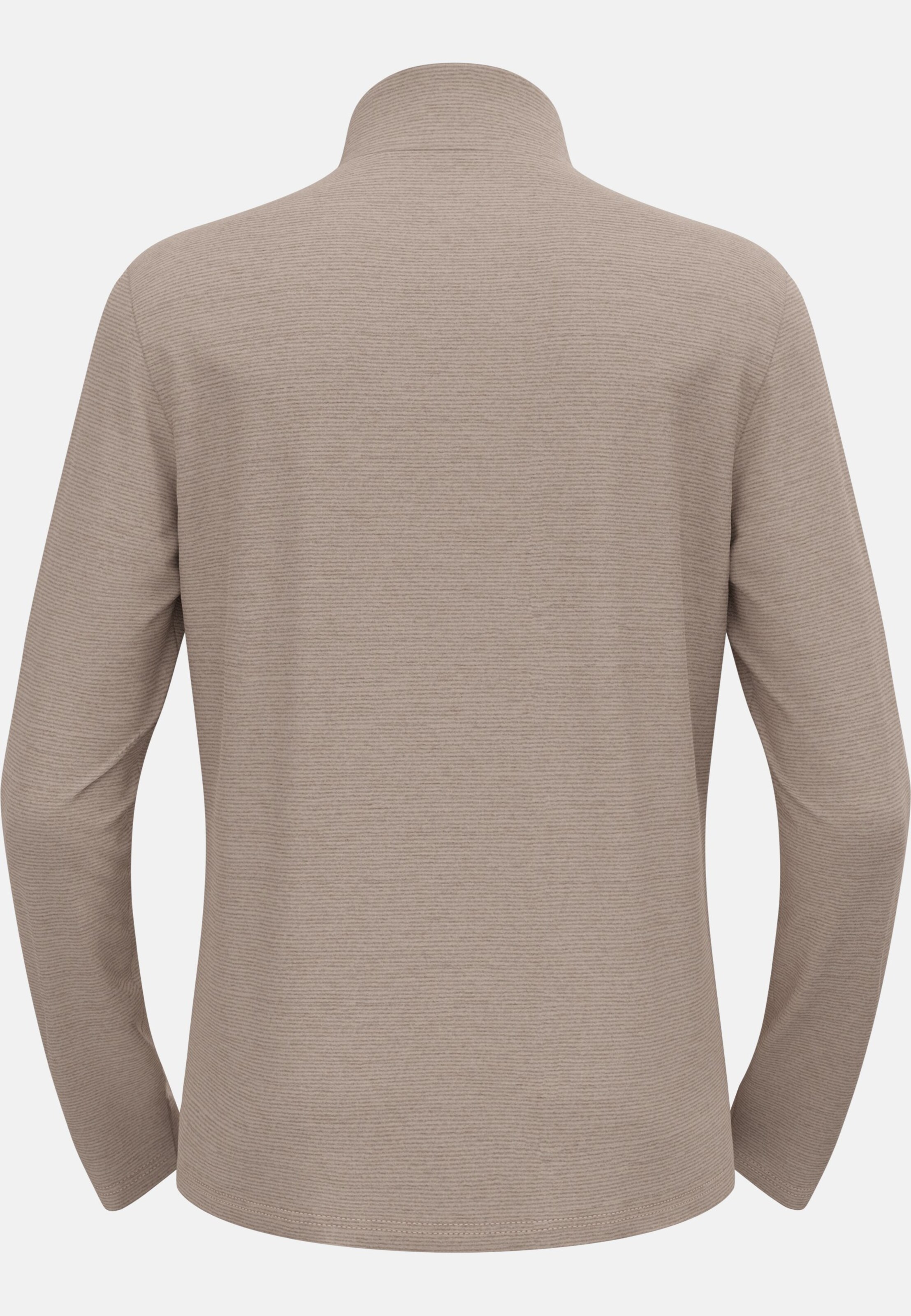 Herren Roy Mid Layer mit Halbreißverschluss in cinder - silver cloud