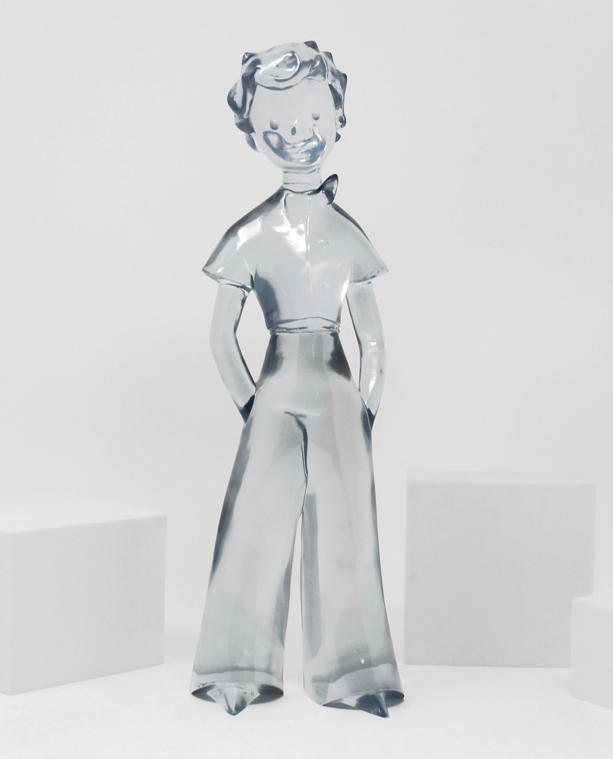 Der kleine Prinz 30cm Kristall Figur