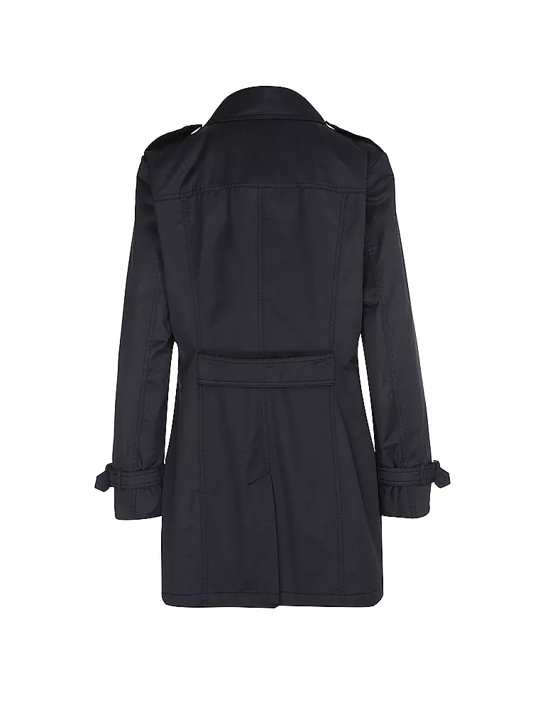FUCHS & SCHMITT Trenchcoat dunkelblau
