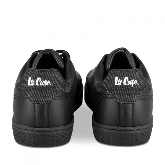 Baskets NOIR LEE COOPER